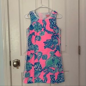 Lilly Pulitzer girls shift dress
